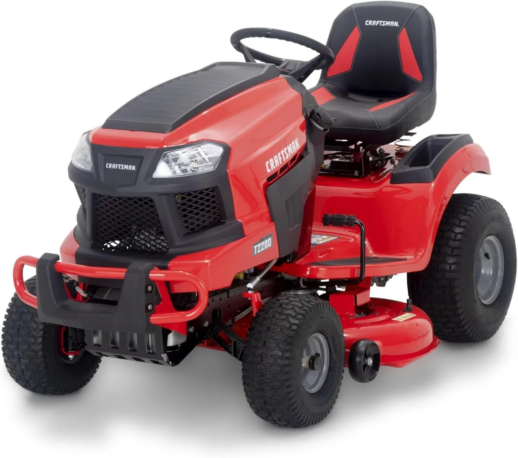 CRAFTSMAN T2200K Turn Tight 42-in 20 -HP V-twin Gas Lawn tractor
