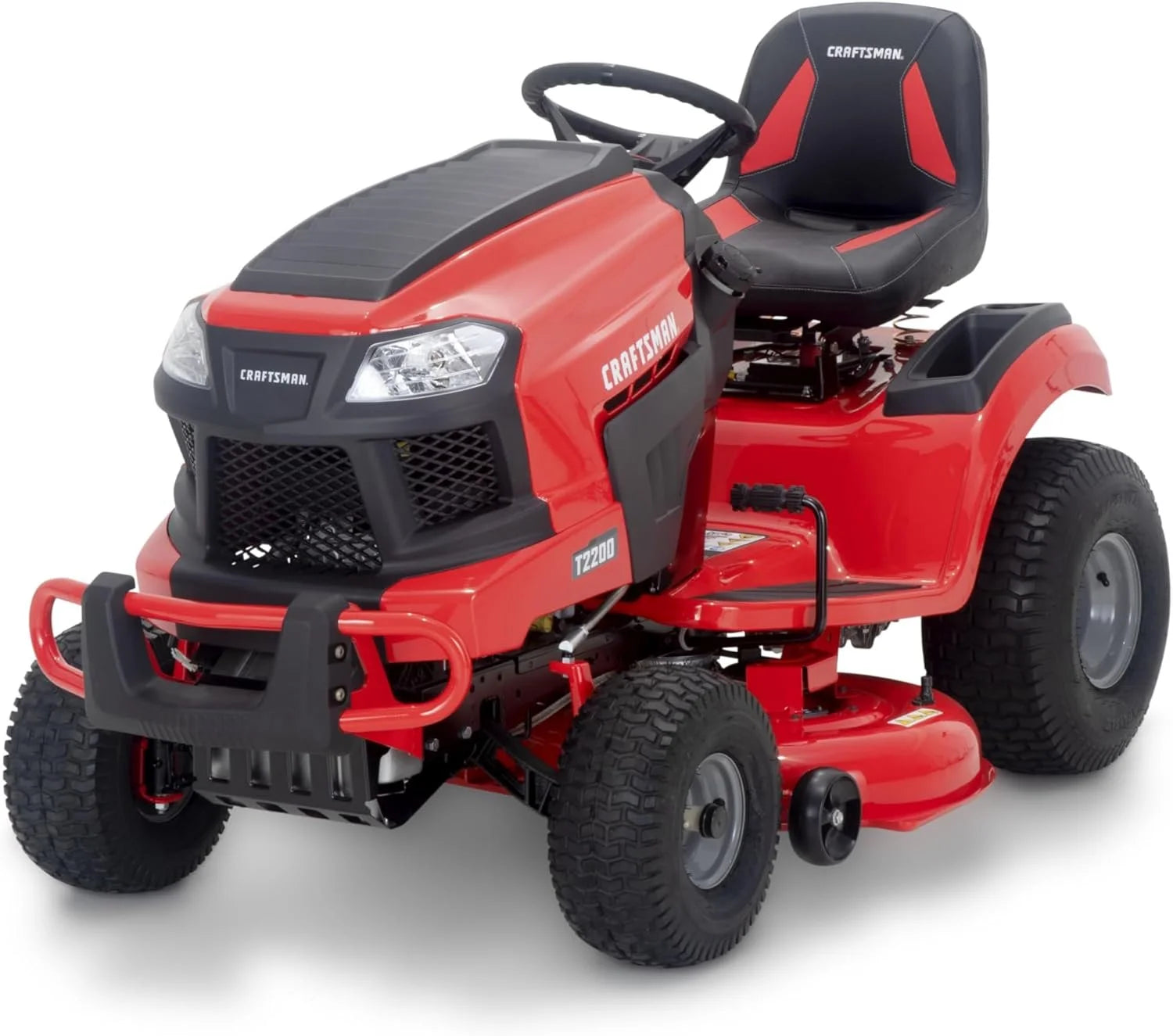 CRAFTSMAN T2200K Turn Tight 42-in 20 -HP V-twin Gas Lawn tractor