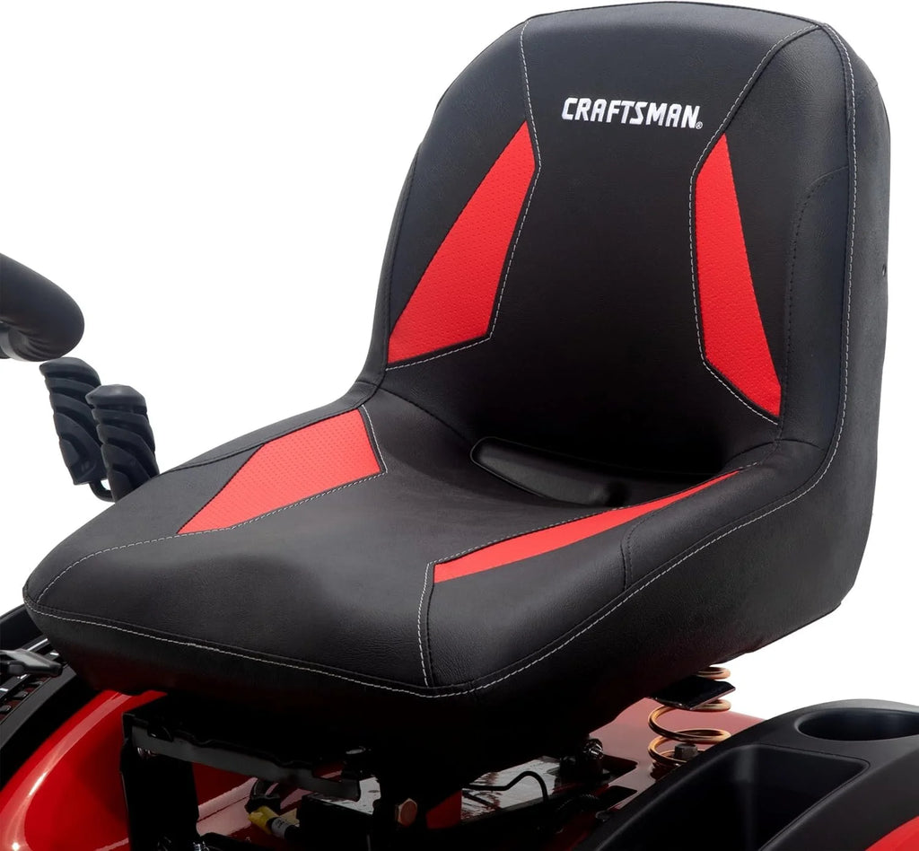 CRAFTSMAN T2200K Turn Tight 42-in 20 -HP V-twin Gas Lawn tractor