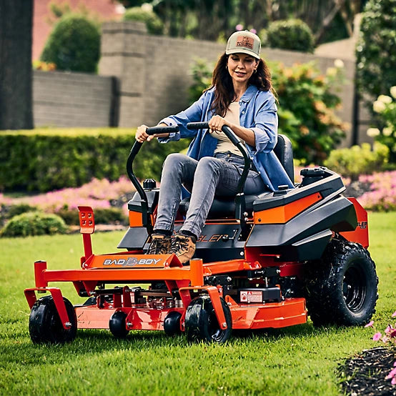Bad Boy MZ Rambler 42 in. 19 HP Zero-Turn Gas Lawn Mower with Briggs & Stratton Engine