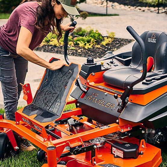 Bad Boy MZ Rambler 42 in. 19 HP Zero-Turn Gas Lawn Mower with Briggs & Stratton Engine