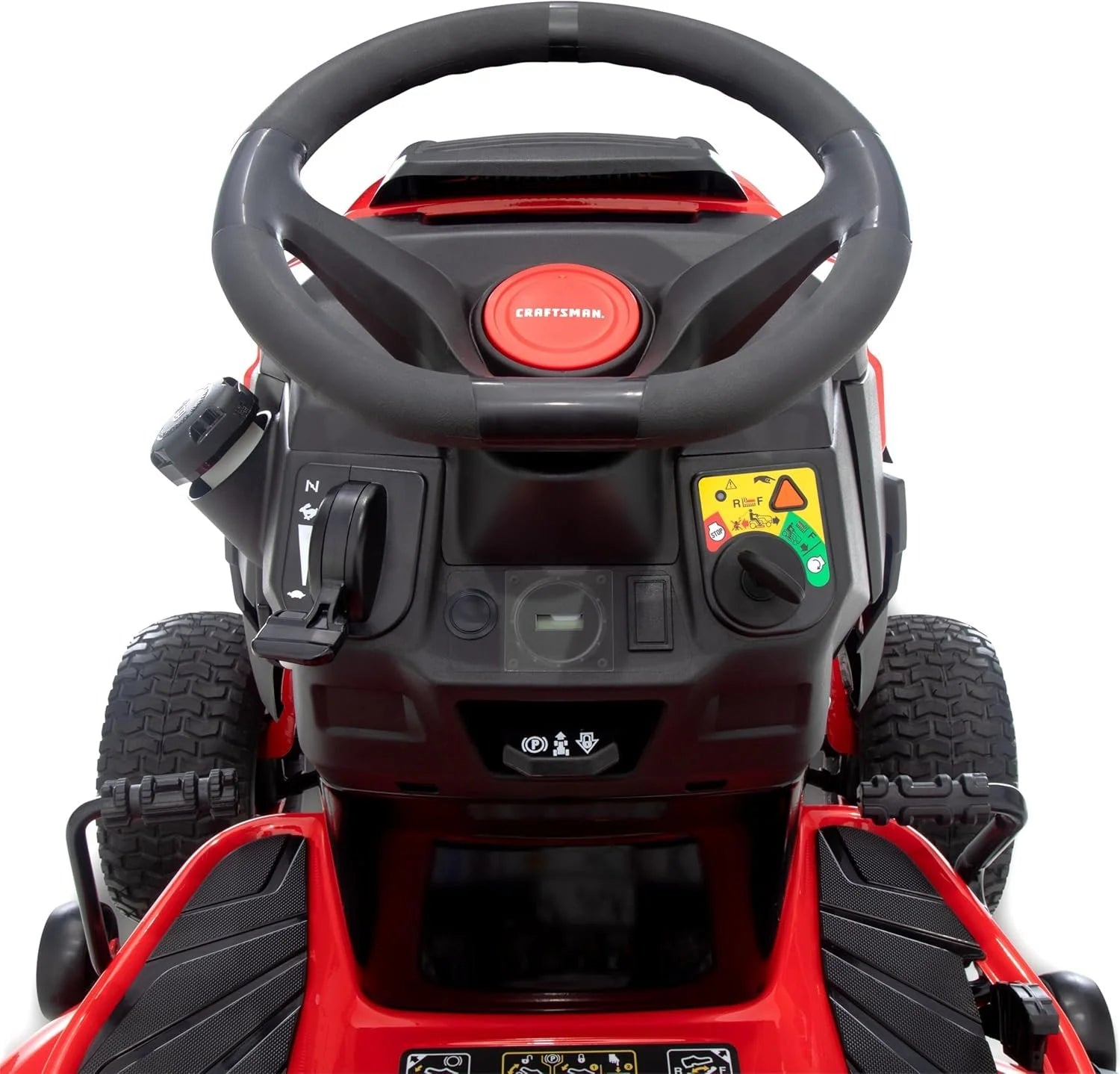 CRAFTSMAN T2200K Turn Tight 42-in 20 -HP V-twin Gas Lawn tractor