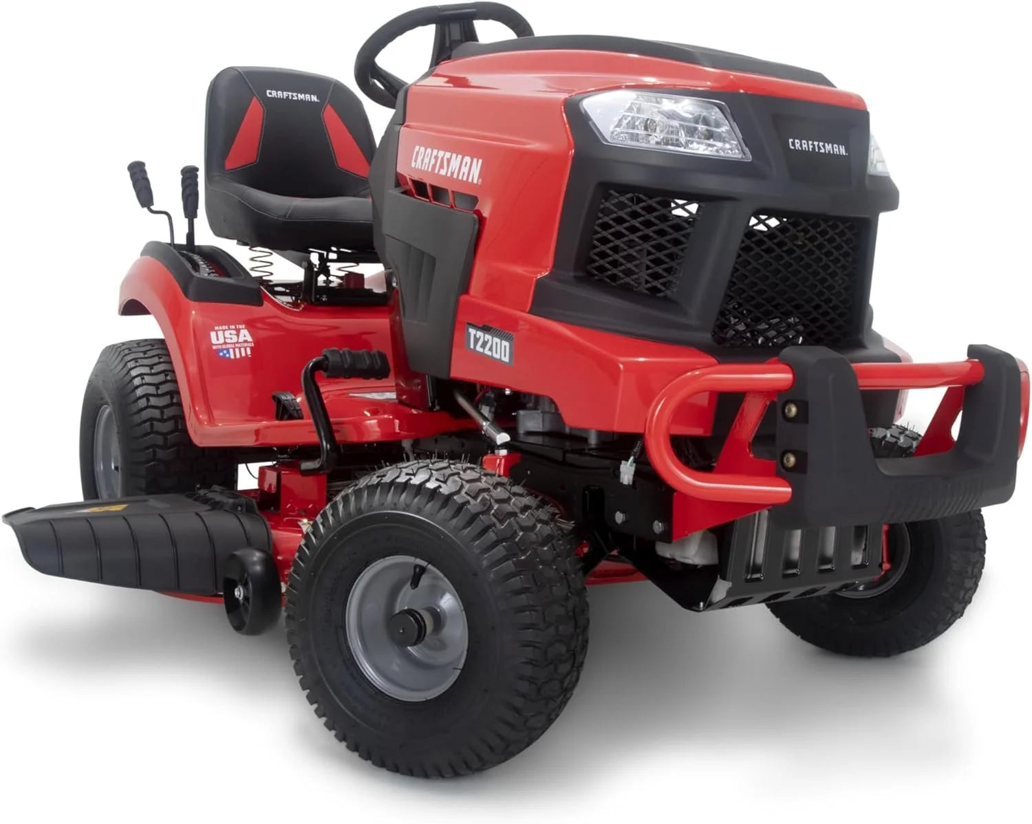 CRAFTSMAN T2200K Turn Tight 42-in 20 -HP V-twin Gas Lawn tractor