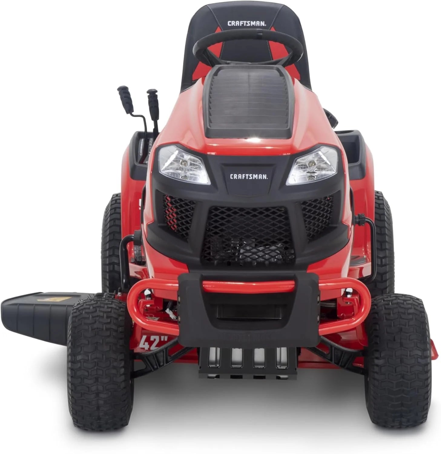 CRAFTSMAN T2200K Turn Tight 42-in 20 -HP V-twin Gas Lawn tractor