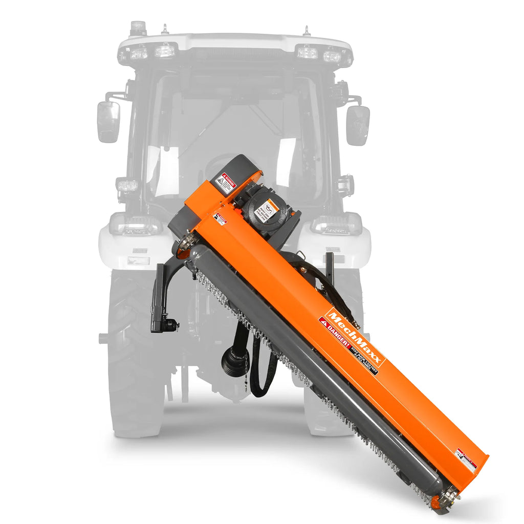 65 Standard 3 Point Offset Flail Ditch Bank Mower, 30-60HP, VAM65